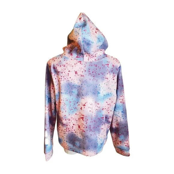 Converse All Star Tie-Dye Hoodie Sixe XL - Picture 4 of 10